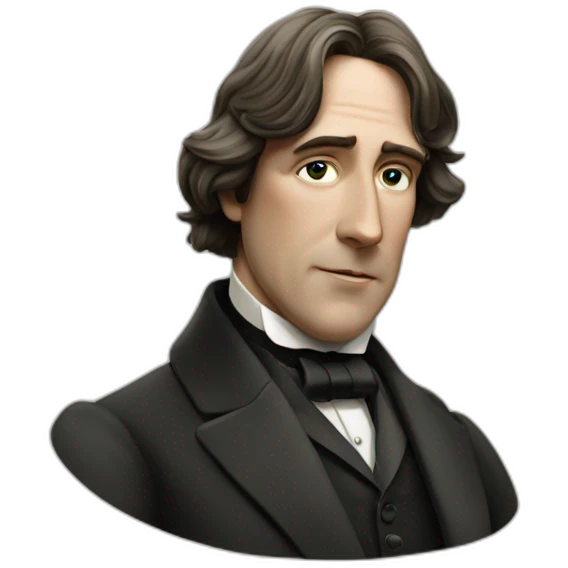 Oscar Wilde emoji