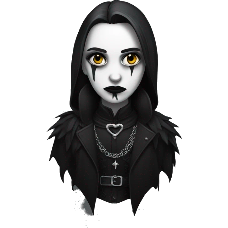 goth emoji