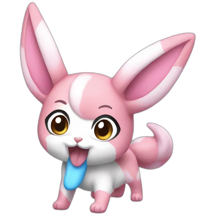 Sylveon-eating emoji