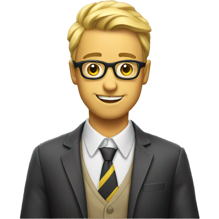 Nerd gay emoji emoji