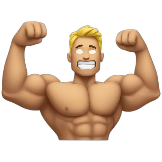 Muscle emoji