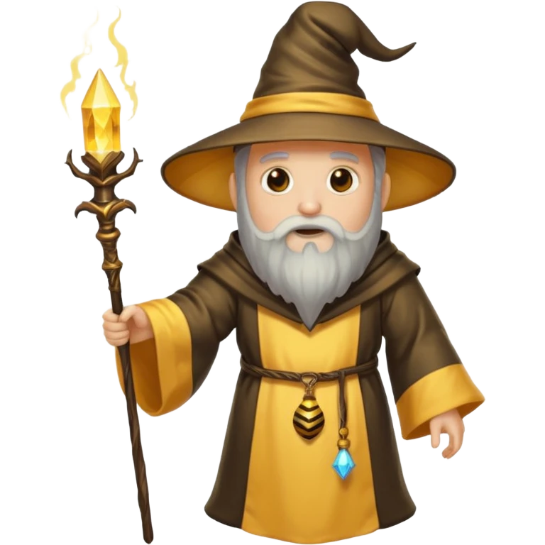 bee wizard emoji