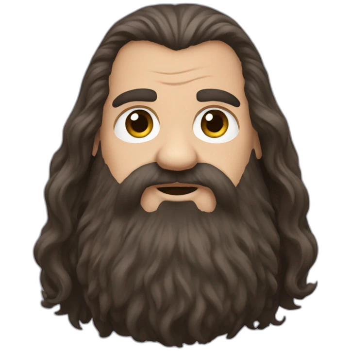 Hagrid emoji