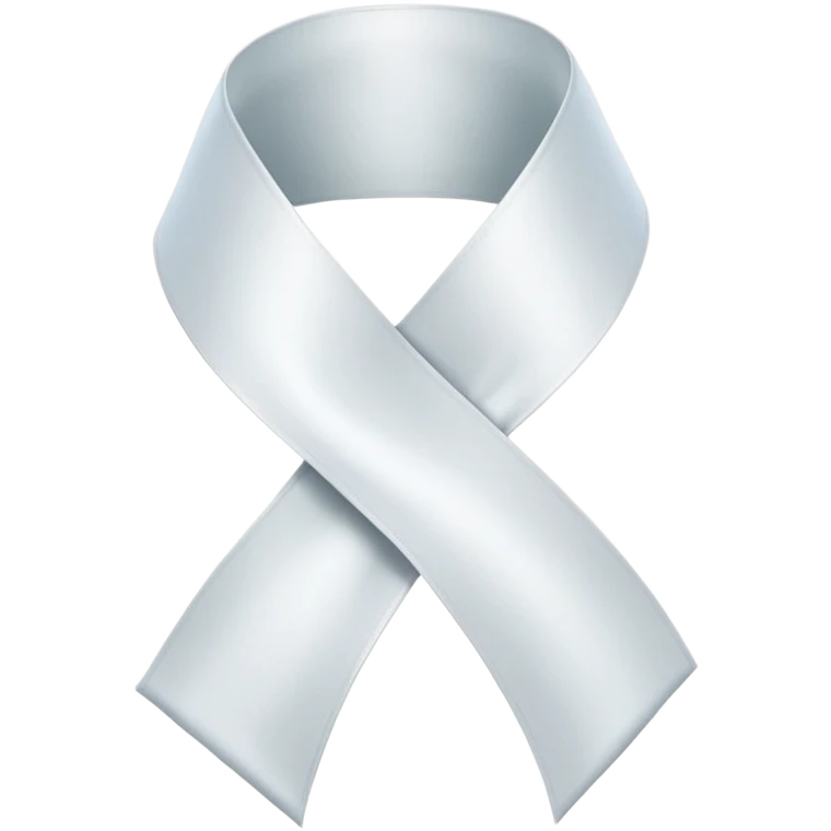 I want a white bow or ribbon emoji