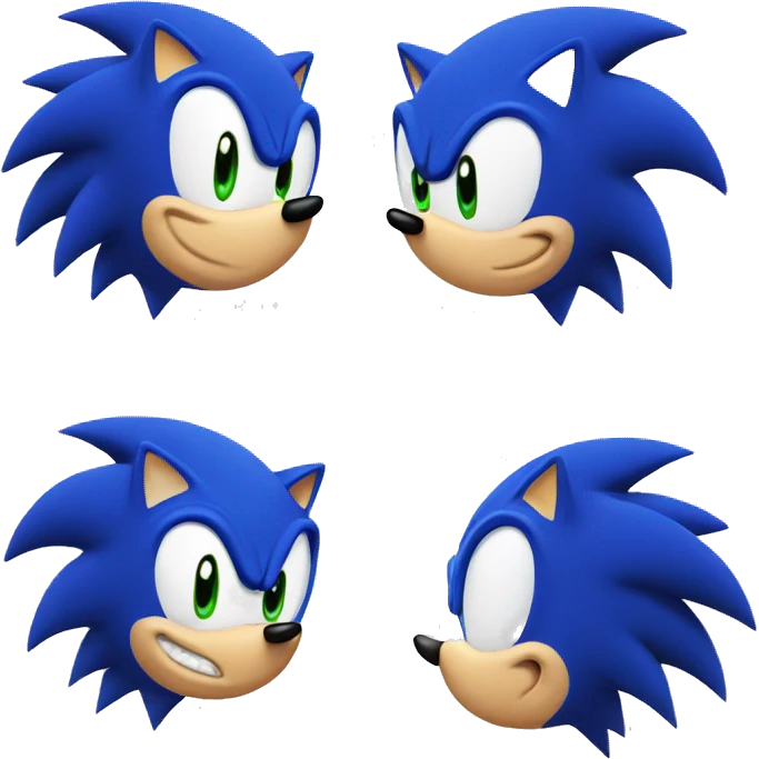 Sonic emoji