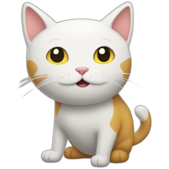 Cat adventure time emoji