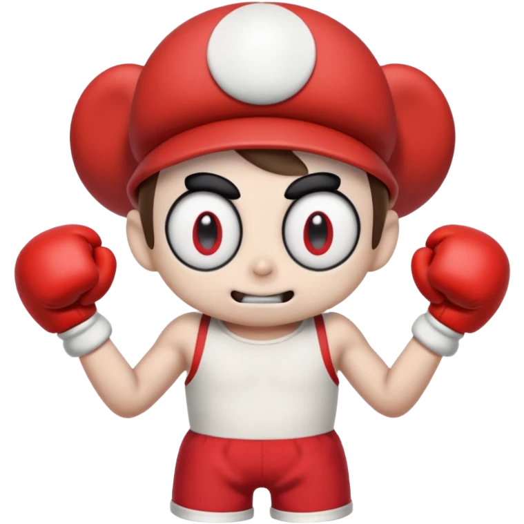 Cuphead pensando emoji