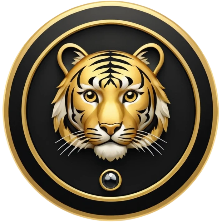 tigers woods team logo emoji