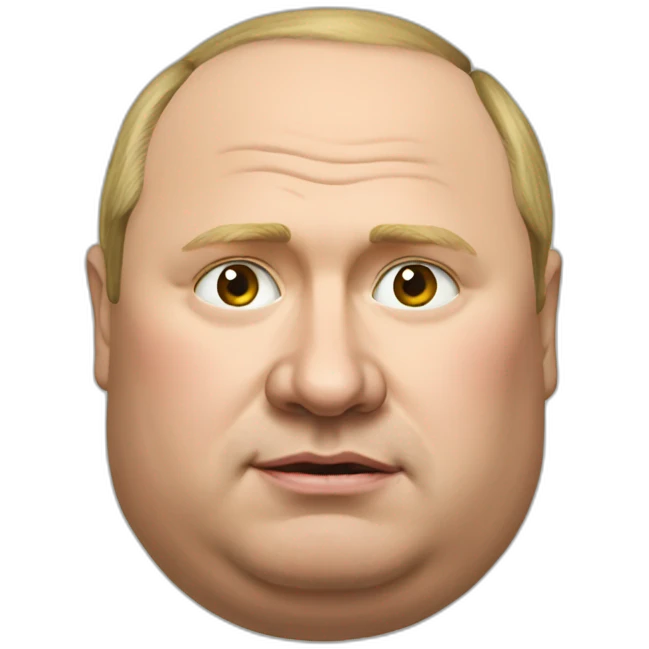 Very fat putin emoji