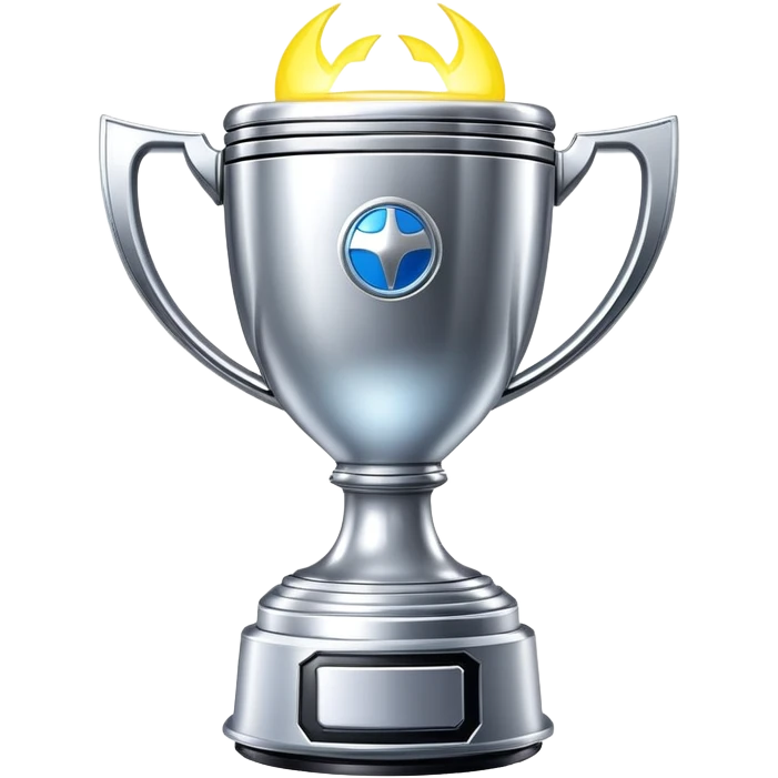 sorayama champion cup mechanical glowing emoji