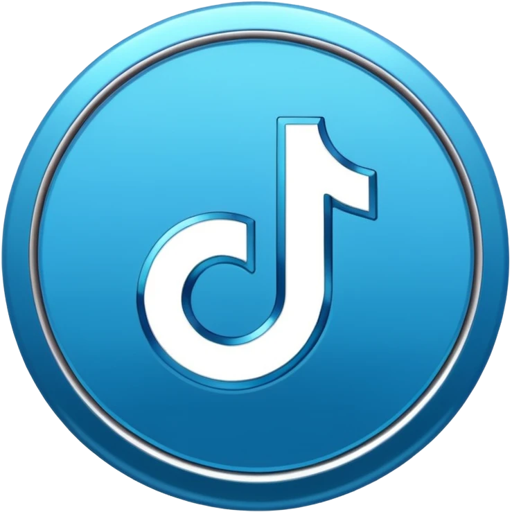 Verificado de tik tok emoji