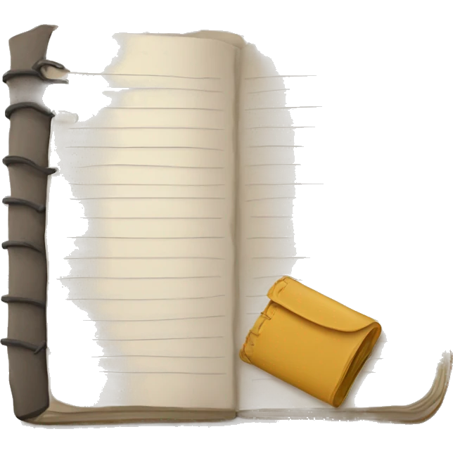 diary emoji