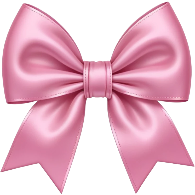 Cute softcore bow emoji