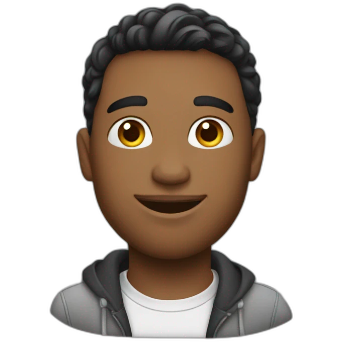 Beau garçon emoji