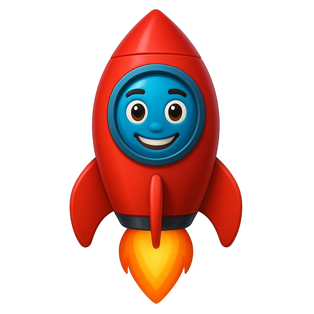 rocket emoji