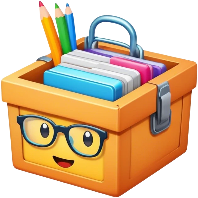 nerd box emoji