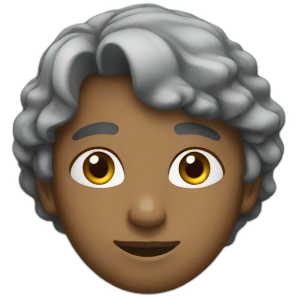 Bleu emoji