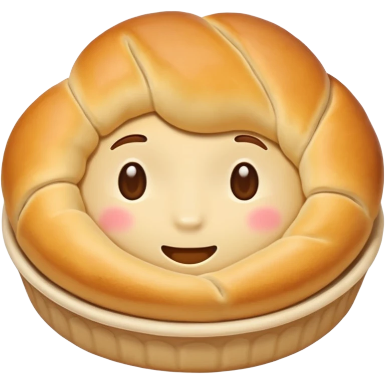 baking dough  emoji