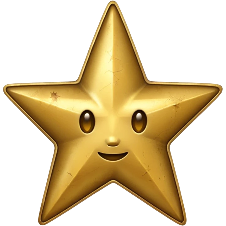 vintage star emoji
