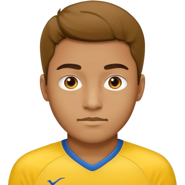 man with yellow jersey emoji