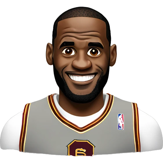 Lebron James  emoji