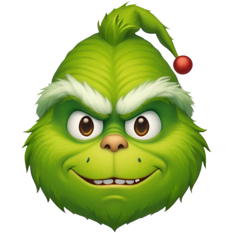 Grinch emoji