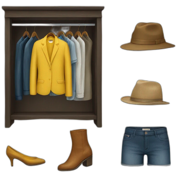 wardrobe emoji