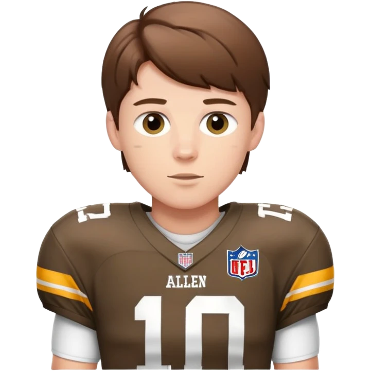 josh allen emoji