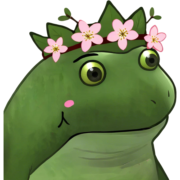 Heart with cherry blossom emoji