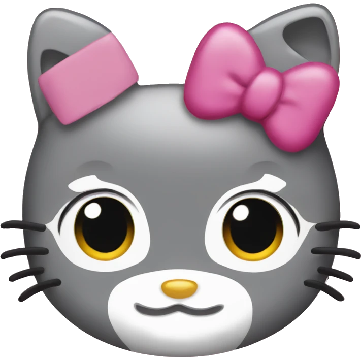 Hello kitty  emoji