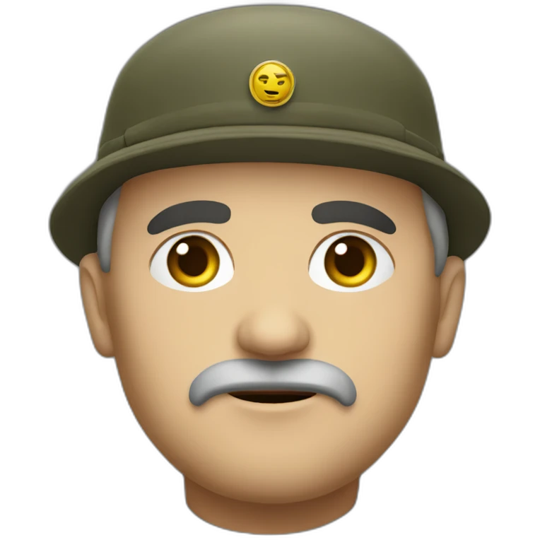 Deutsh commadant emoji