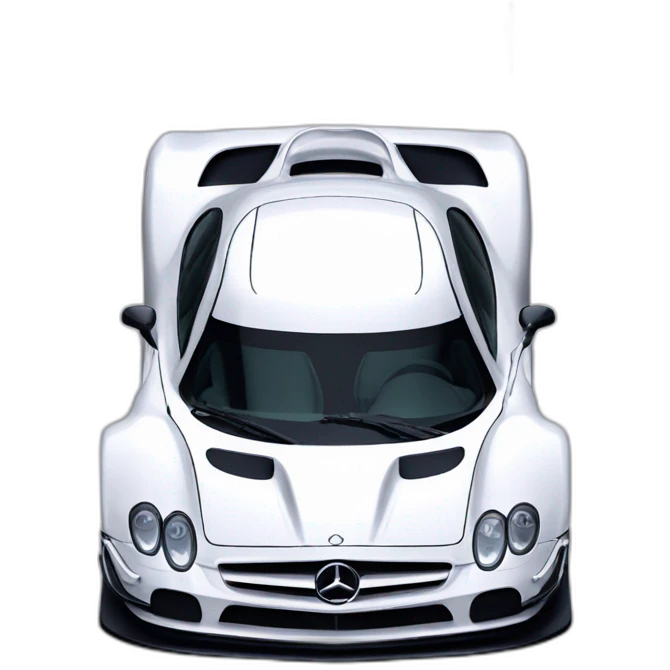 mercedes clk gtr emoji