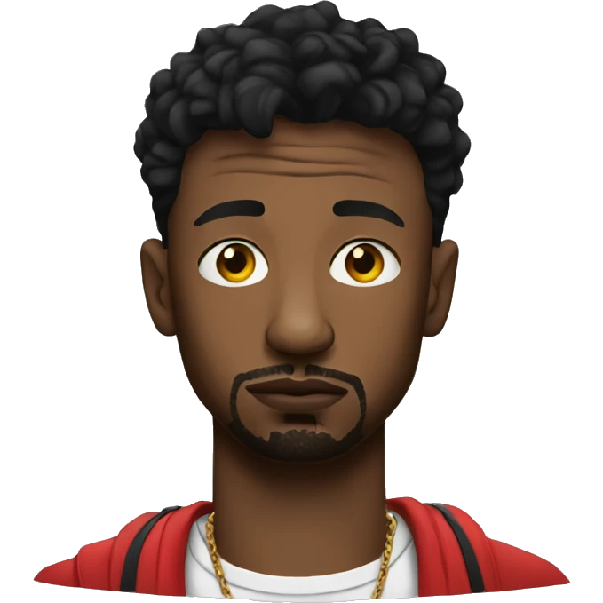 Disappointed 21 savage  emoji