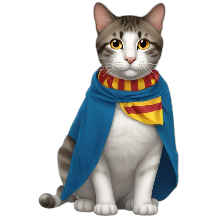 messi cat emoji