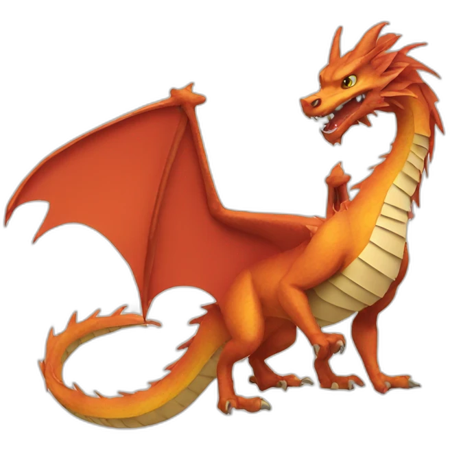 paper dragon emoji