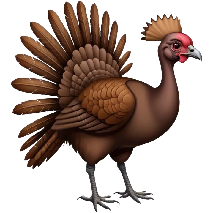 Eastern Wild Turkey emoji