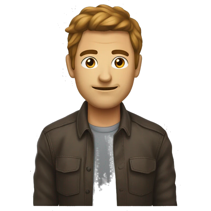 кружка кофе со сливками и имбирным печеньем  emoji