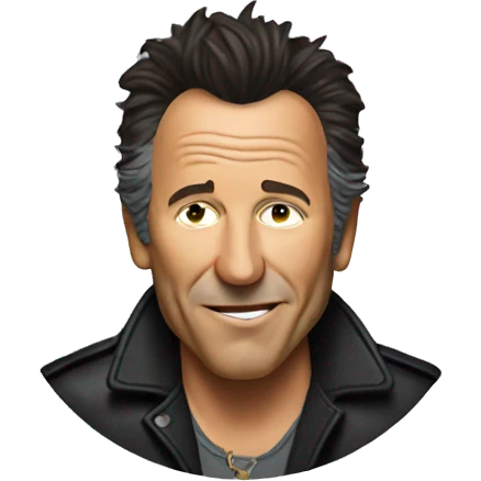 Bruce Springsteen emoji
