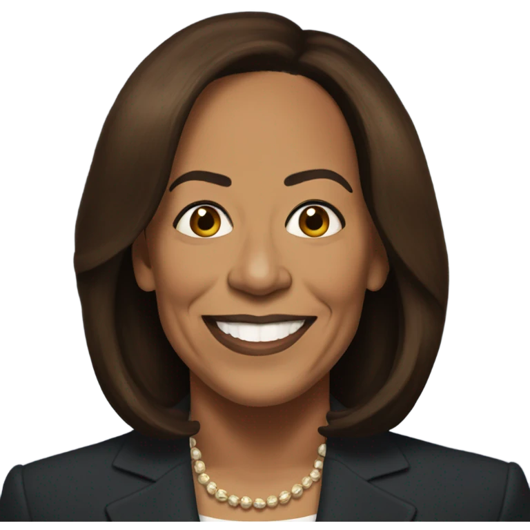 Kamala Harris emoji