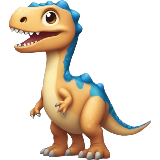 Kawaii Dinosaur emoji