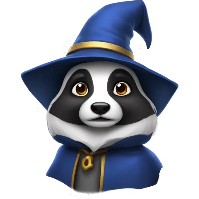 wizard badger emoji