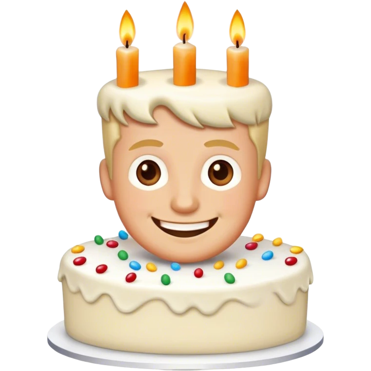 Happy Birthday Bob Birthday Cake emoji