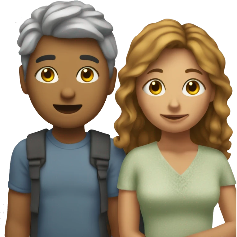me with mama emoji
