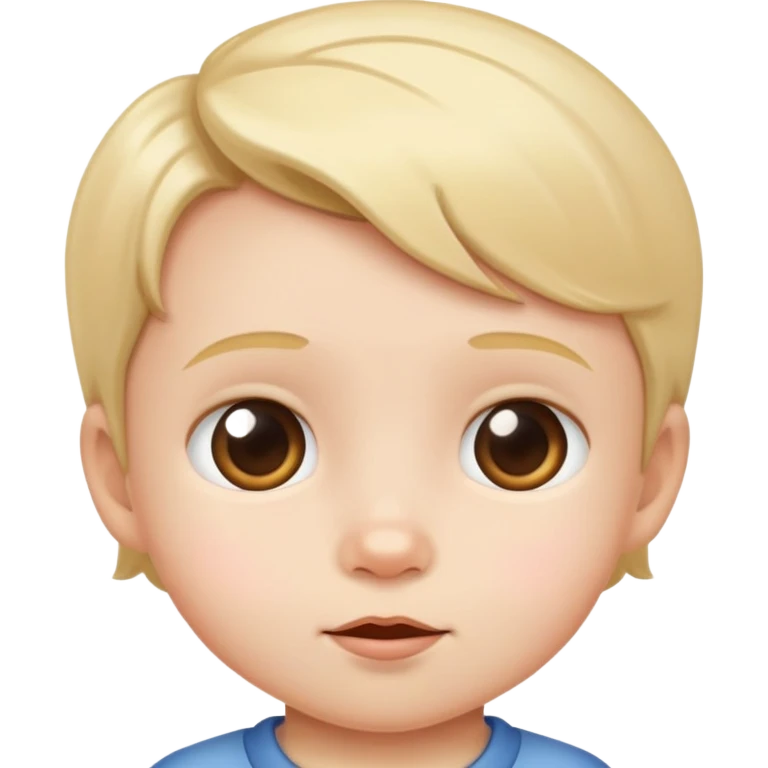 Toddler emoji