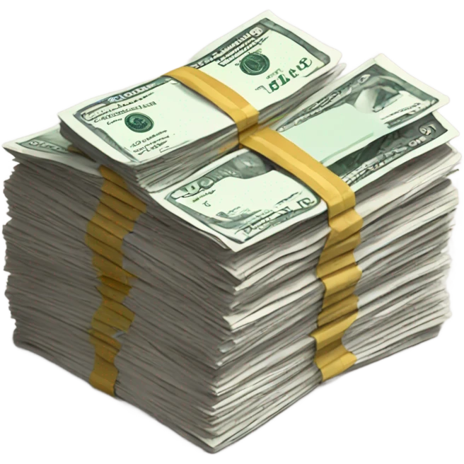 stack of money emoji