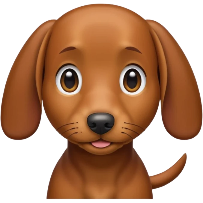 Teckel emoji
