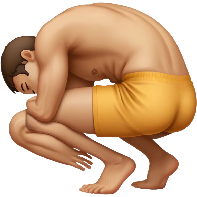 Bent over  emoji