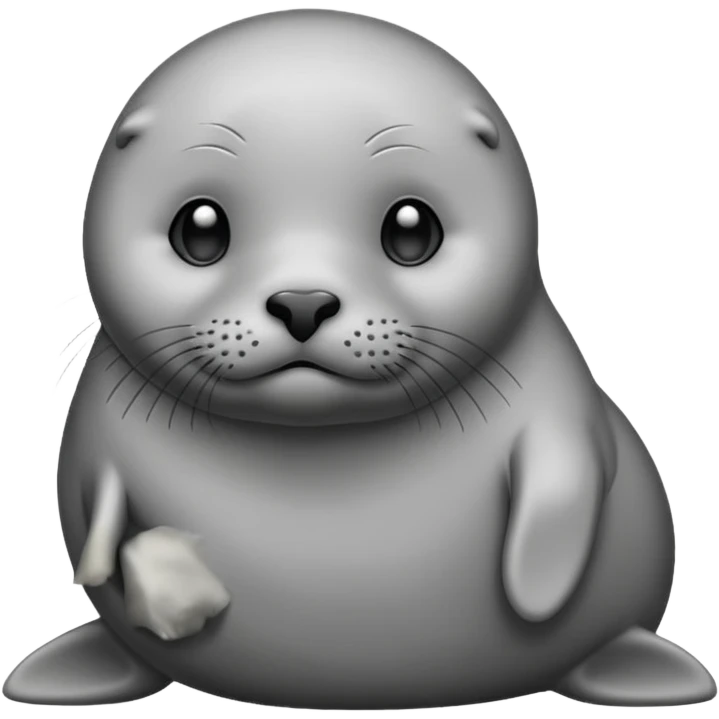 Thinking seal emoji