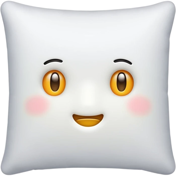 50/50 подушка и камент emoji