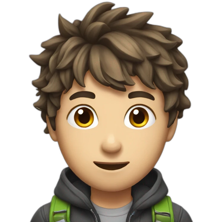 Gamer boy  emoji